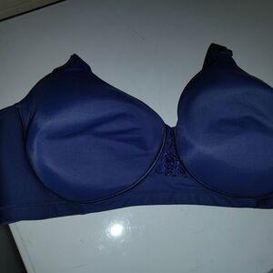 Elegant Navy Blue Women's Bra